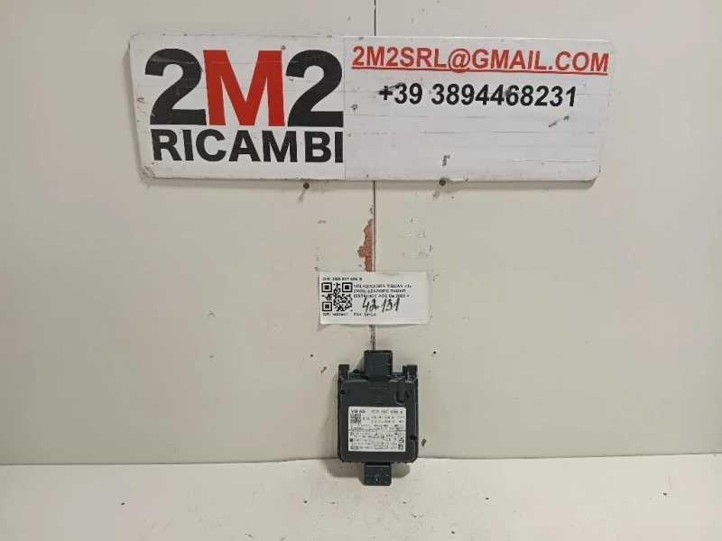 Sensore Radar Distronic ACC 2Q0 907 686 B Volkswagen Tiguan II 2020