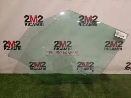 Cristallo Scendente Porta ANT SX AS2 M25 DOT24 Fiat 500L 2013