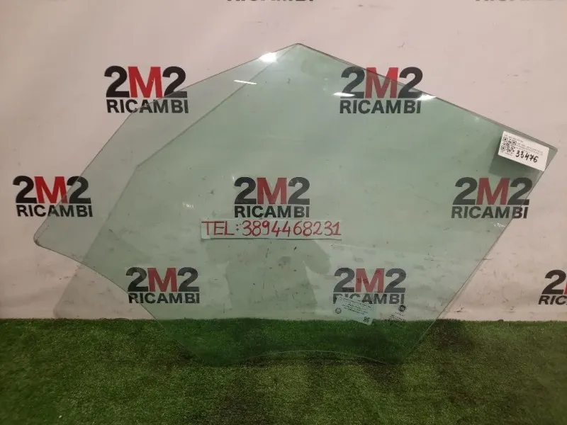 Cristallo Scendente Porta ANT SX AS2 M25 DOT24 Fiat 500L 2013