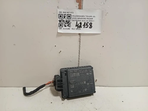 Sensore Radar Distronic ACC 5Q0907572 Volkswagen Tiguan II 2020