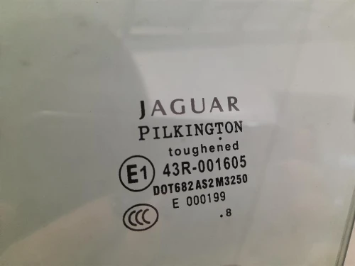 Cristallo Scendente Porta ANT SX C2Z28397 Jaguar XF I 2008