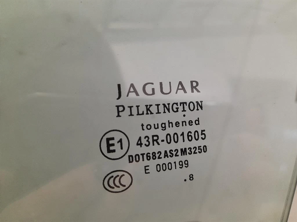 Cristallo Scendente Porta ANT SX C2Z28397 Jaguar XF I 2008