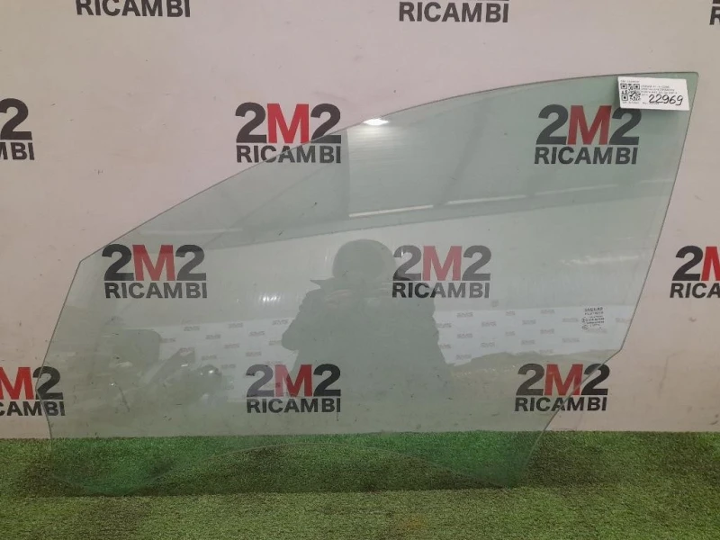 Cristallo Scendente Porta ANT SX C2Z28397 Jaguar XF I 2008