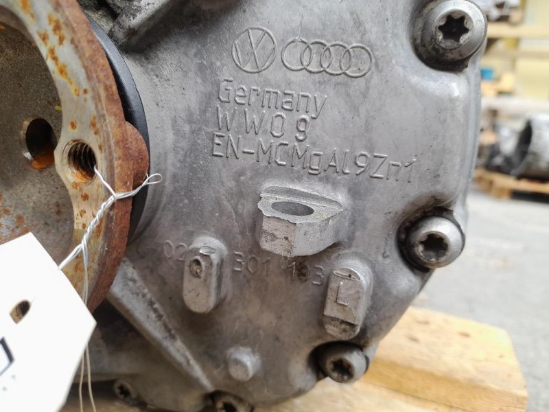 Cambio KNX 6 MARCE MANUALE Audi TT 8J3 2007