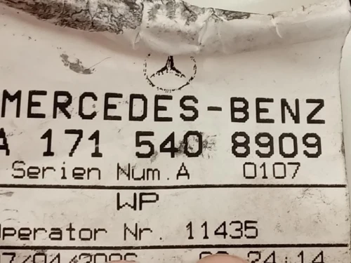 Sensore Temperatura Parabrezza A1715408909 Mercedes Classe SLK R171 2004