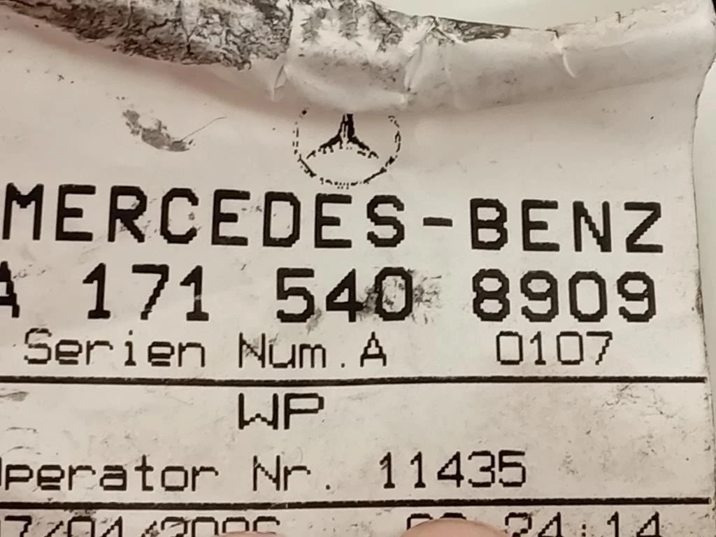 Sensore Temperatura Parabrezza A1715408909 Mercedes Classe SLK R171 2004