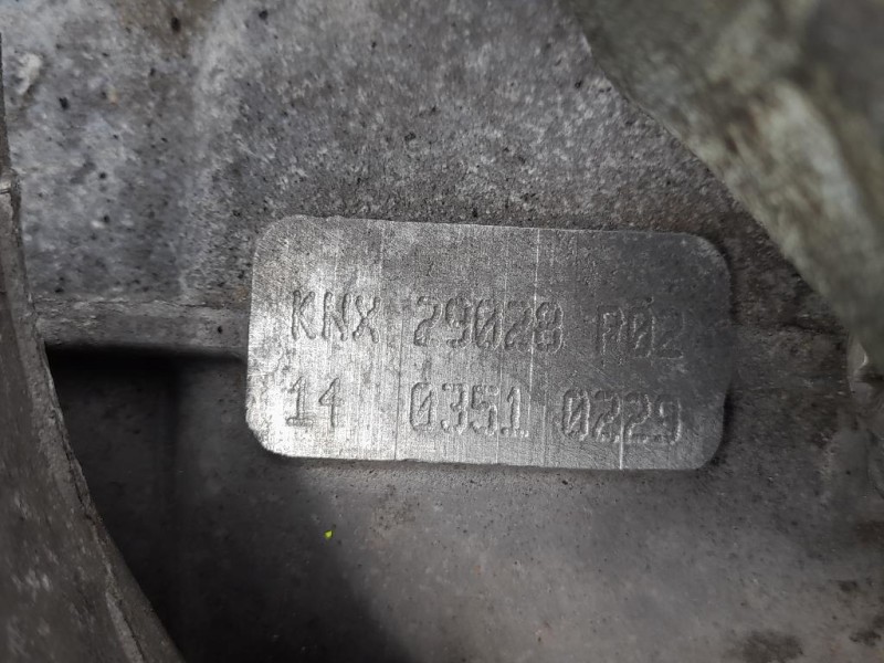 Cambio KNX 6 MARCE MANUALE Audi TT 8J3 2007