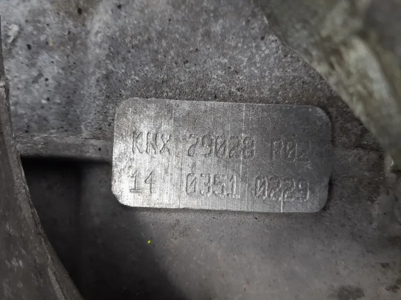 Cambio KNX 6 MARCE MANUALE Audi TT 8J3 2007