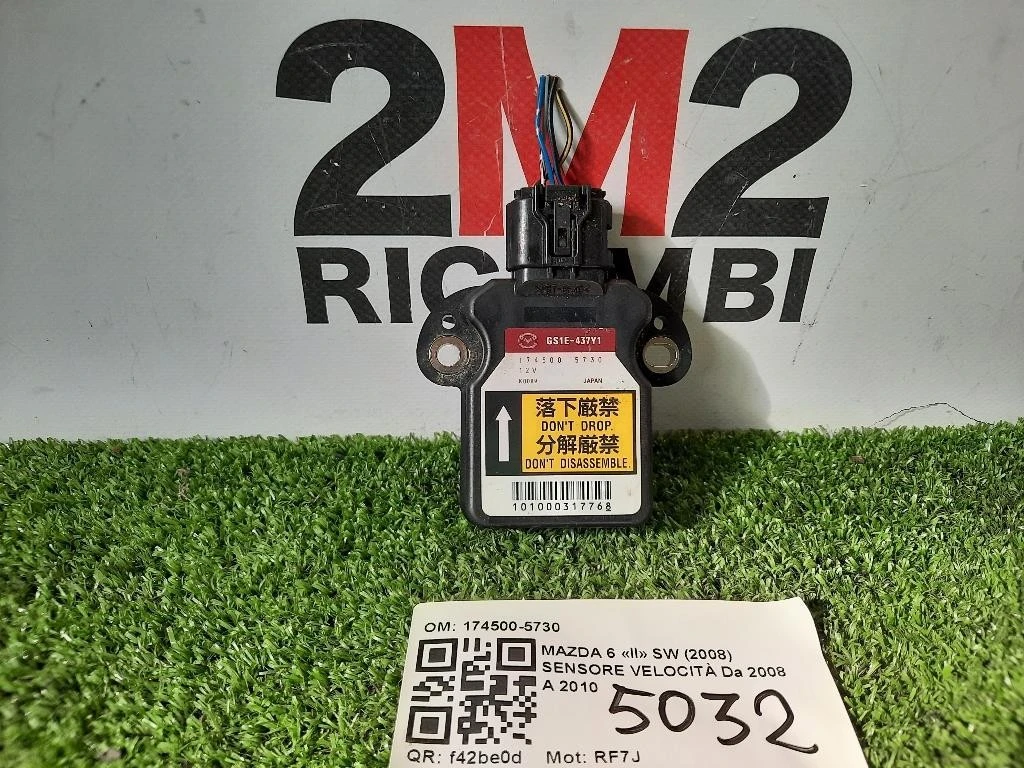 Sensore Velocità 174500-5730 Mazda 6 II SW 2008