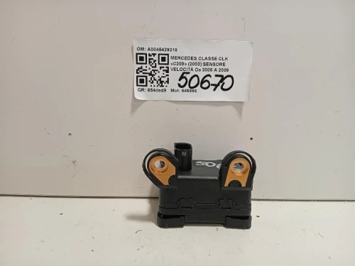Sensore Velocità A0045429218 Mercedes Classe CLK C209 2003