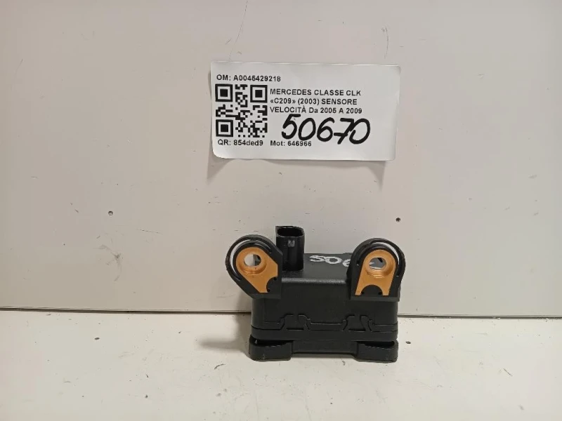 Sensore Velocità A0045429218 Mercedes Classe CLK C209 2003