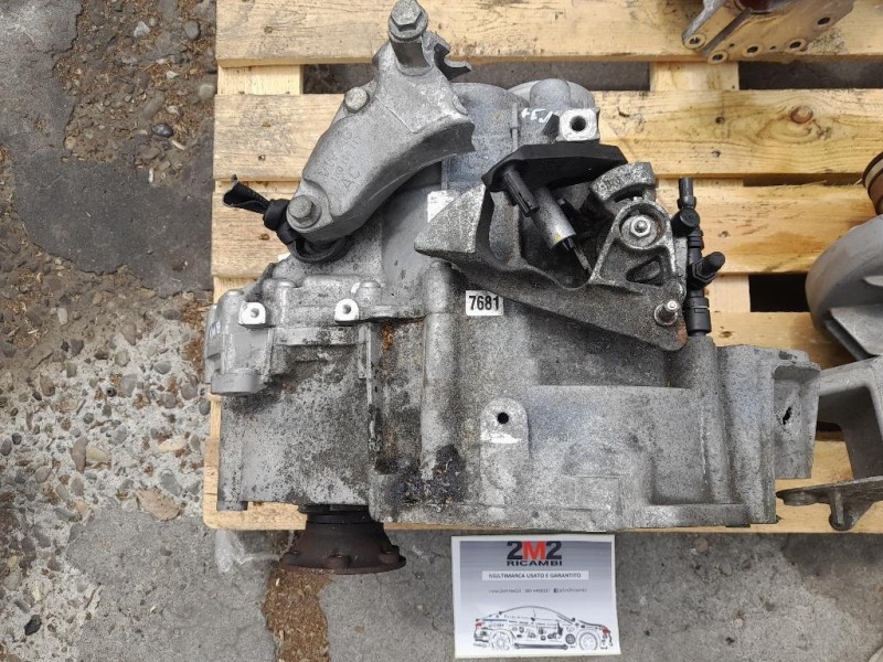 Cambio KNX 6 MARCE MANUALE Audi TT 8J3 2007