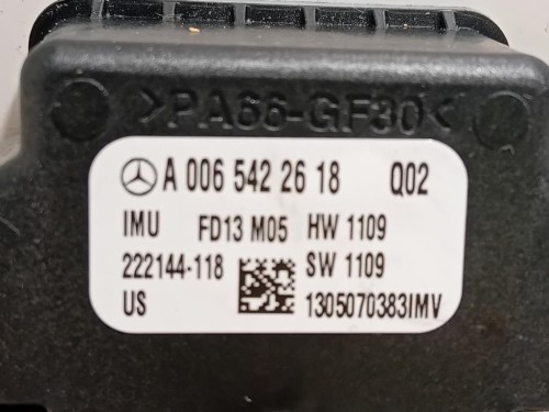 Cristallo Scendente Porta ANT SX A006450 Mercedes Classe ML W166 2012