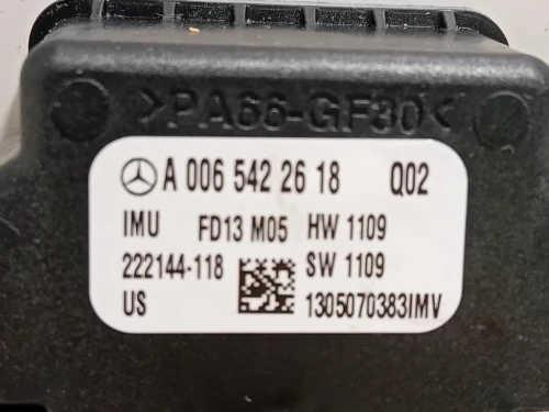 Cristallo Scendente Porta ANT SX A006450 Mercedes Classe ML W166 2012