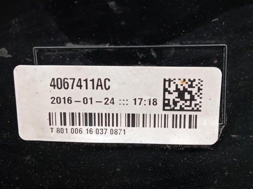 Cristallo Scendente Porta ANT SX E000255 Mini MINI Cooper R50 2001