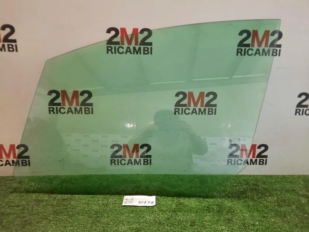 Cristallo Scendente Porta ANT SX 13270976 Opel Meriva B 2010