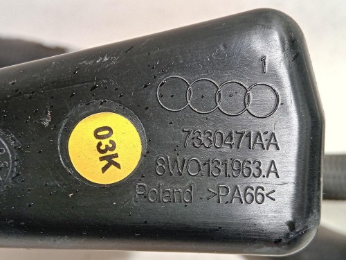 Cristallo Scendente Porta ANT SX 13270976 Opel Meriva B 2010
