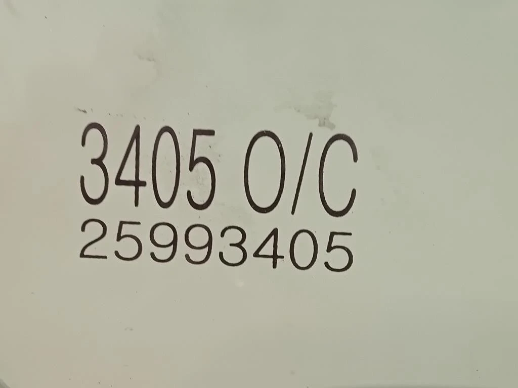 Cristallo Scendente Porta ANT SX Opel Mokka 2013