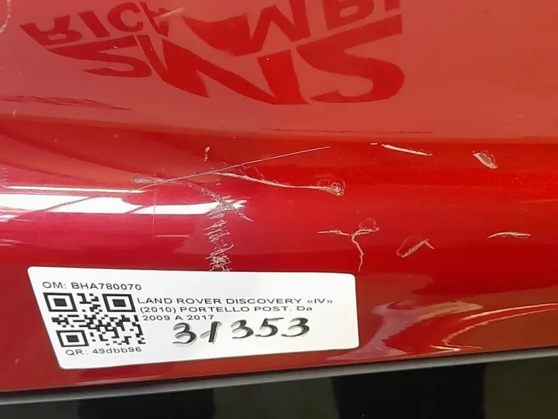Portello POST BHA780070 Land Rover Discovery IV 2010