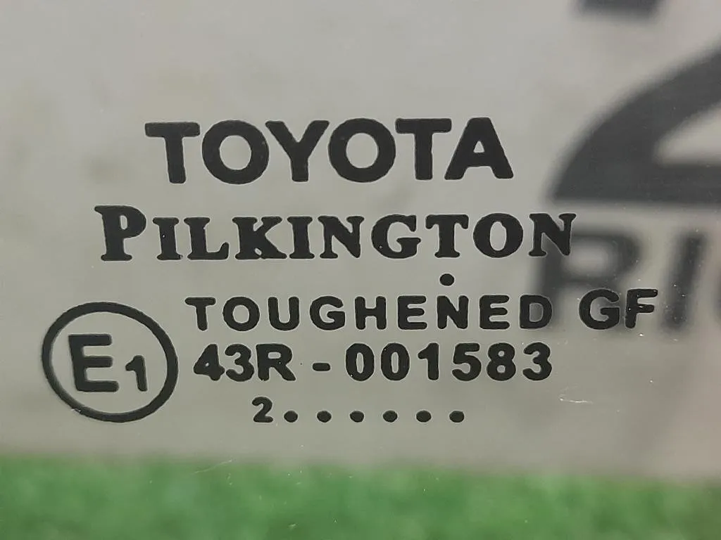 Cristallo Scendente Porta ANT SX 43R001583 Toyota Yaris IV 2012