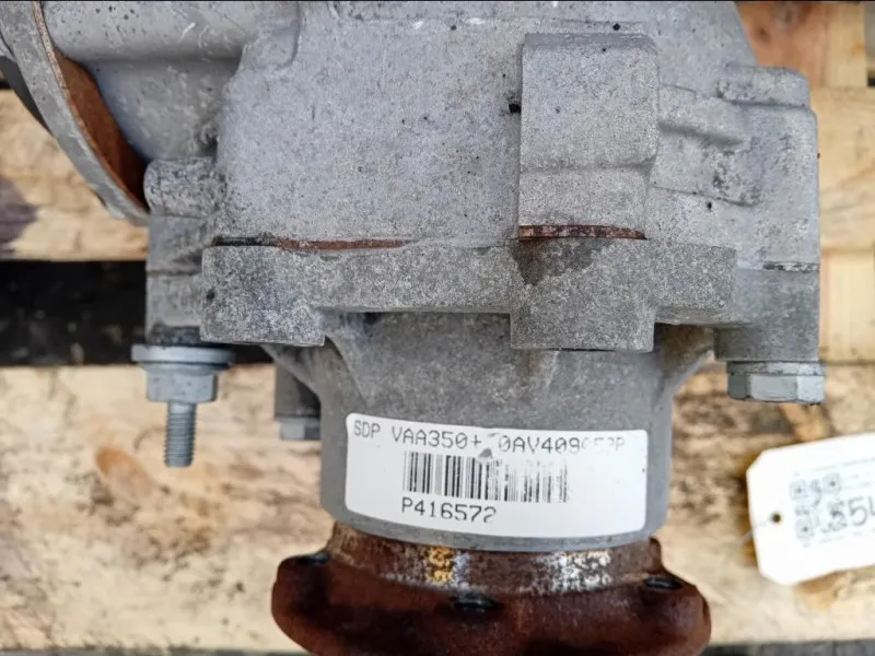 Cambio 6 MARCE MANUALE Audi TT 8J3 2007