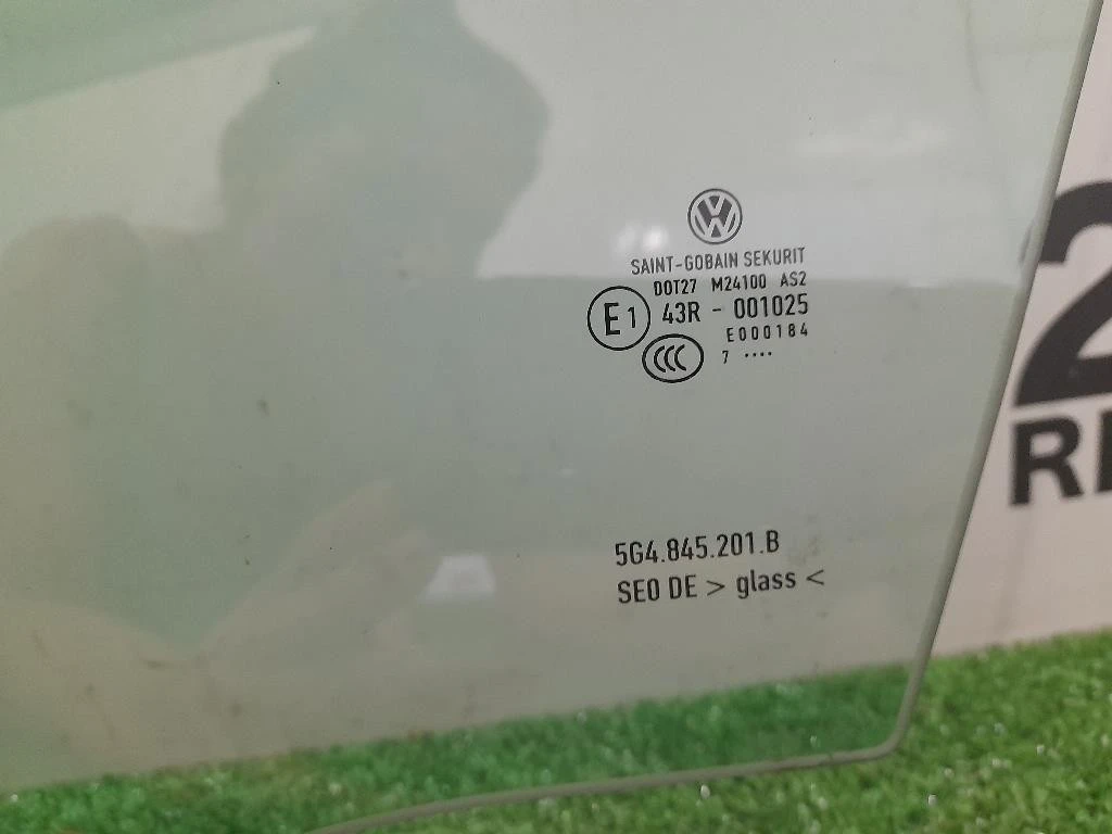 Cristallo Scendente Porta ANT SX 5G4845201B Volkswagen GOLF VII 2017