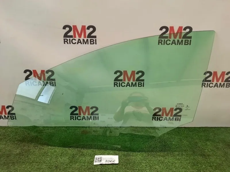 Cristallo Scendente Porta ANT SX 31386762 Volvo V40 II 2012