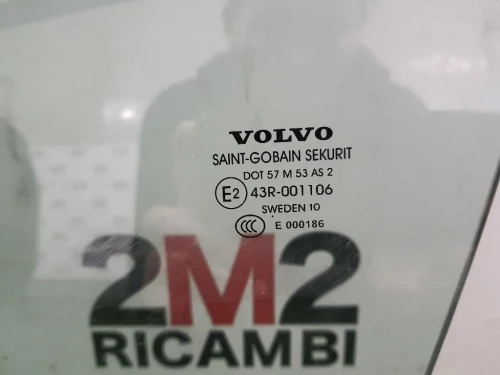 Cristallo Scendente Porta ANT SX 31386792 Volvo XC60 I 2009