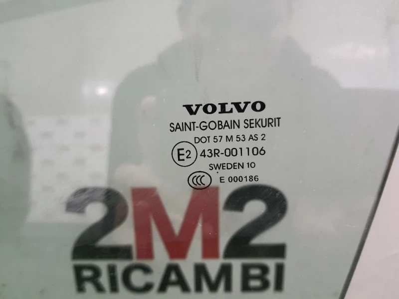 Cristallo Scendente Porta ANT SX 31386792 Volvo XC60 I 2009