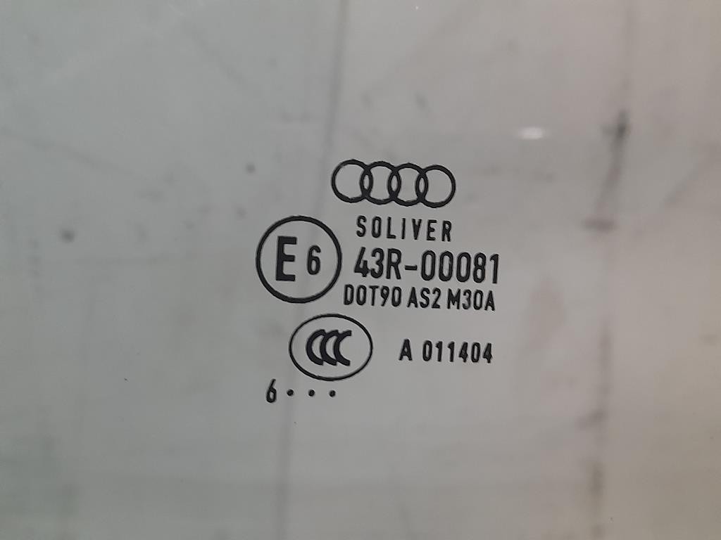 Cristallo Scendente Porta POST DX 8X4845206 Audi A1 8XF Sportback 2015