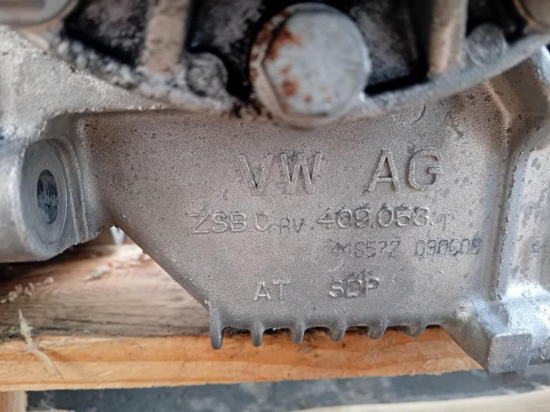 Cambio 6 MARCE MANUALE Audi TT 8J3 2007