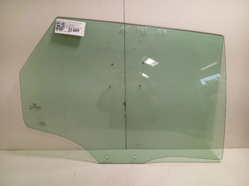 Cristallo Scendente Porta POST DX 4K9845026A Audi A6 4a5c8 Avant 2018