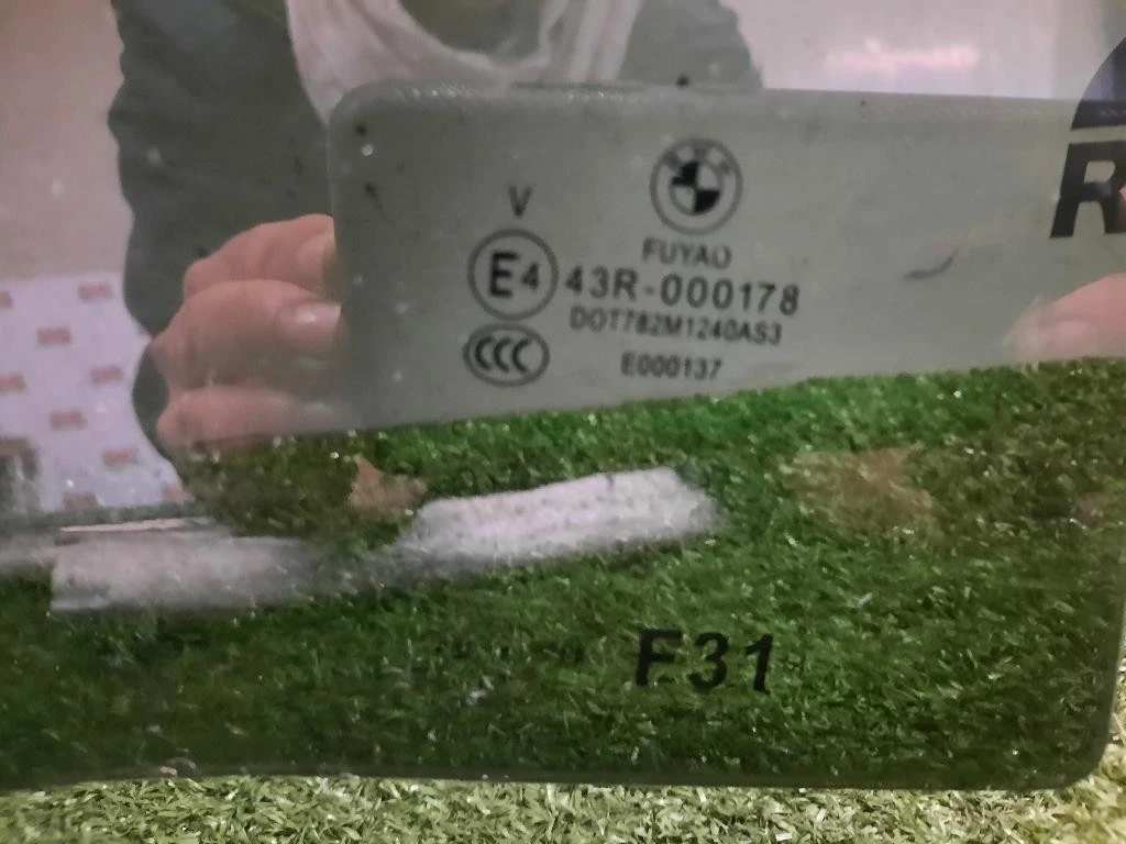 Cristallo Scendente Porta POST DX 51357259844 Bmw Serie 3 F31 Touring 2012