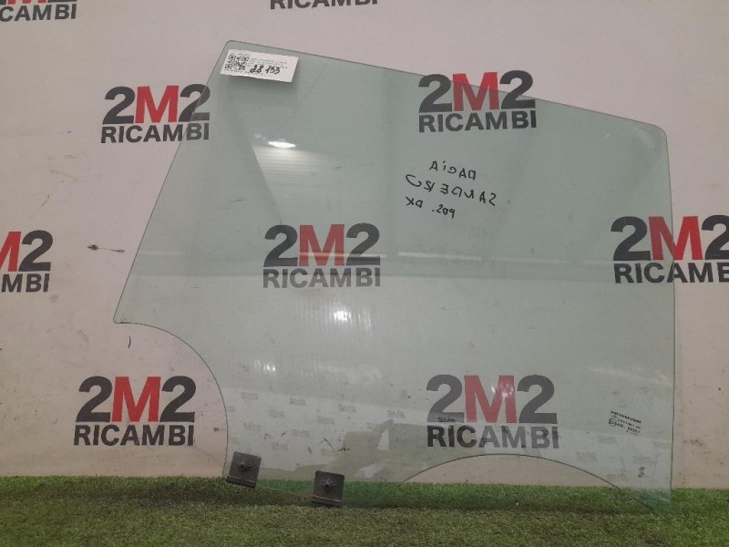 Cristallo Scendente Porta POST DX 43R00351 Dacia Sandero I 2008