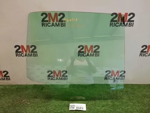 Cristallo Scendente Porta POST DX 52116213 Fiat Panda III 2012