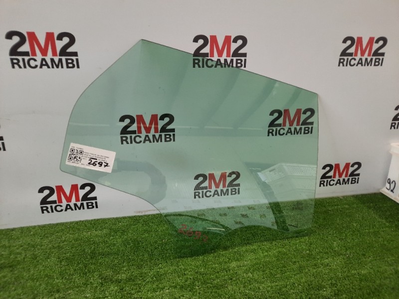 Cristallo Scendente Porta POST DX 1348858 Ford Focus III SW 2008