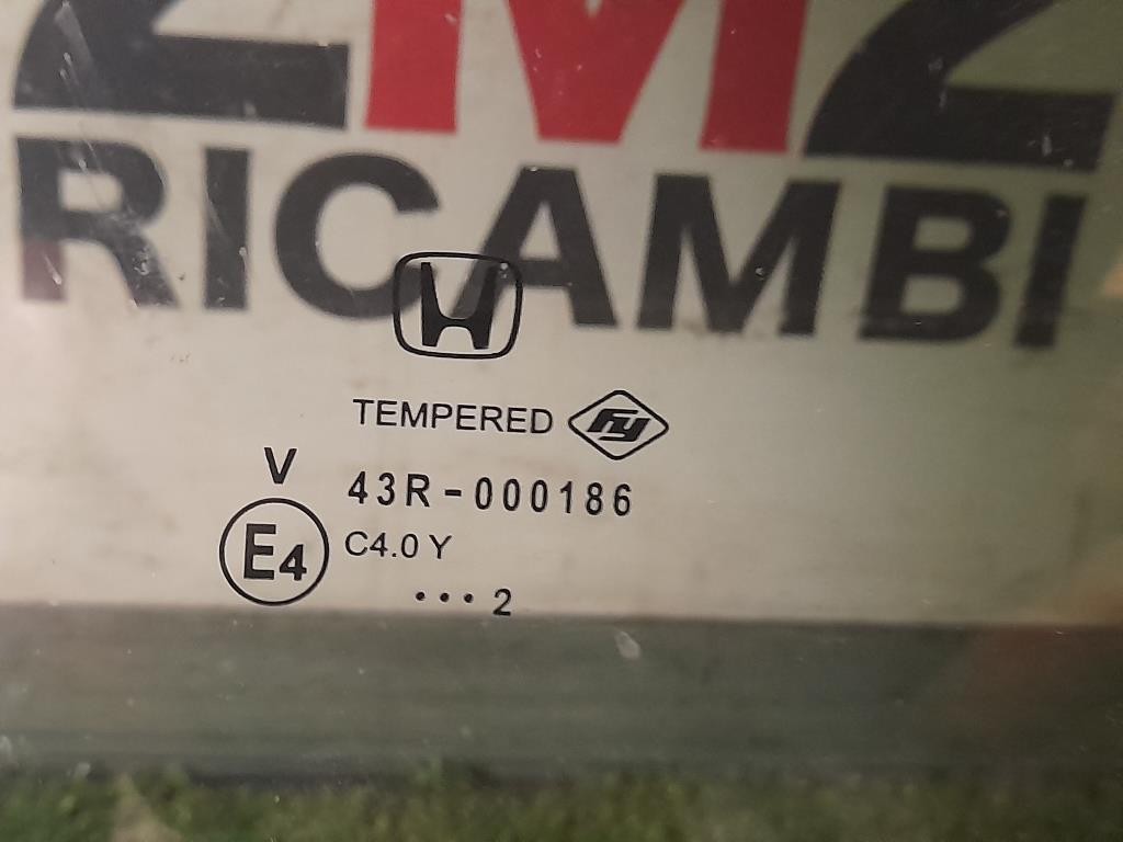 Cristallo Scendente Porta POST DX 43R000186 Honda CR-V V 2018