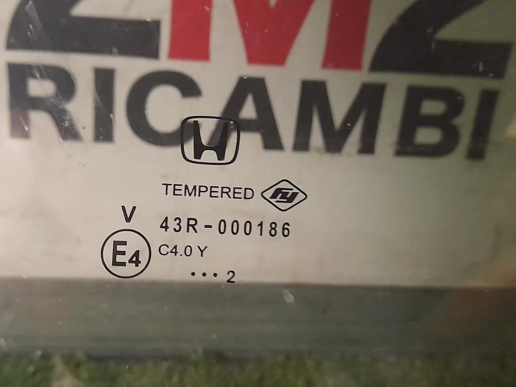 Cristallo Scendente Porta POST DX 43R000186 Honda CR-V V 2018