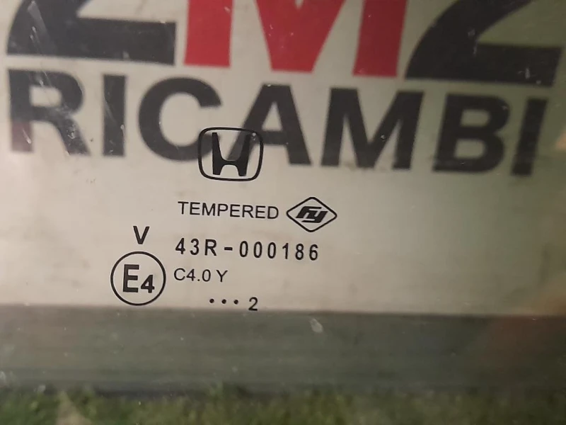 Cristallo Scendente Porta POST DX 43R000186 Honda CR-V V 2018