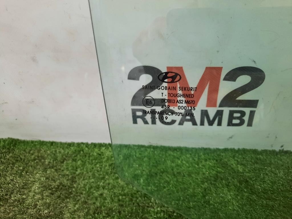 Cristallo Scendente Porta POST DX 834210X010 Hyundai I10 I 2008