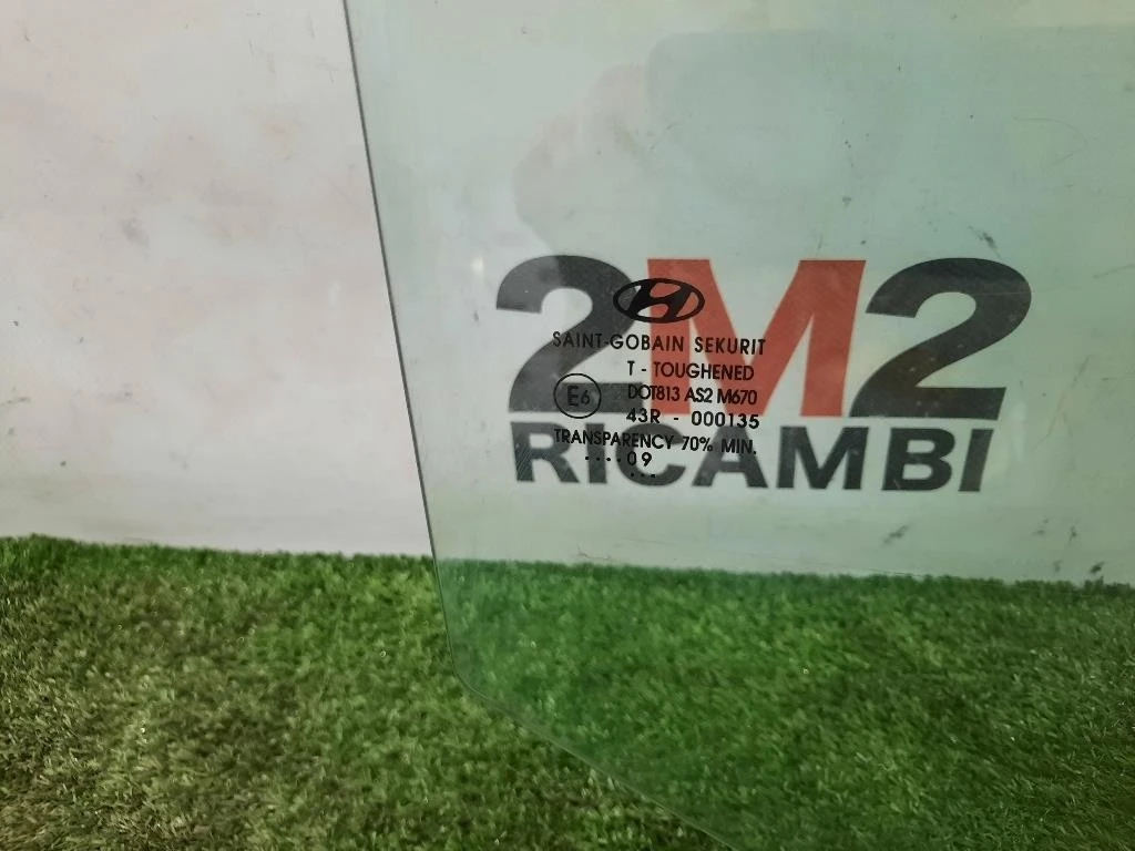 Cristallo Scendente Porta POST DX 834210X010 Hyundai I10 I 2008