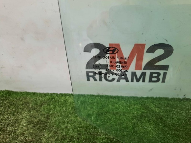 Cristallo Scendente Porta POST DX 834210X010 Hyundai I10 I 2008