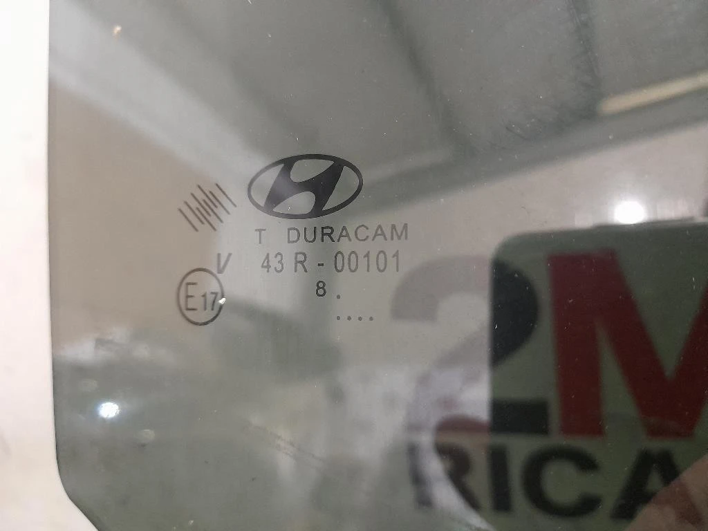 Cristallo Scendente Porta POST DX 83420B9020 Hyundai I10 II 2016