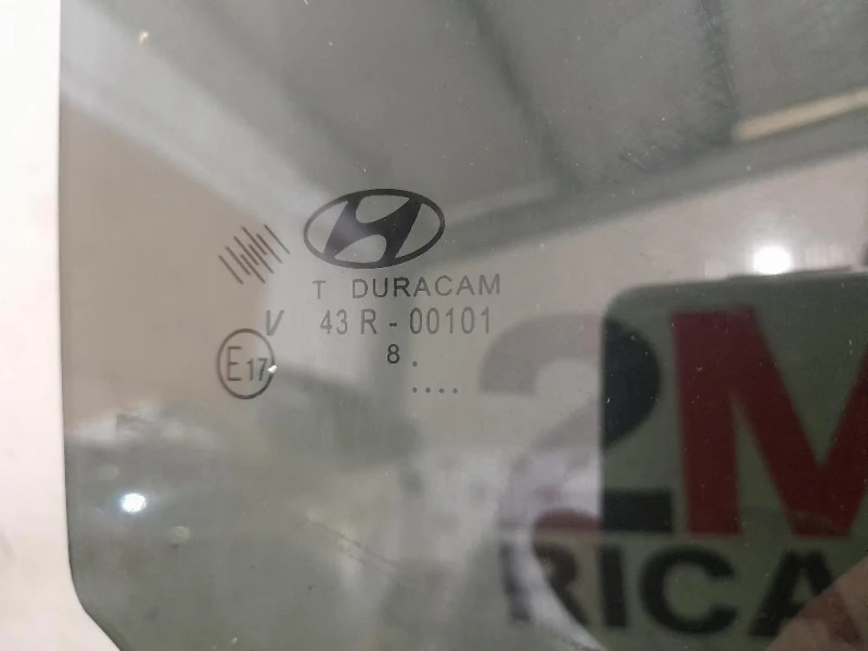 Cristallo Scendente Porta POST DX 83420B9020 Hyundai I10 II 2016