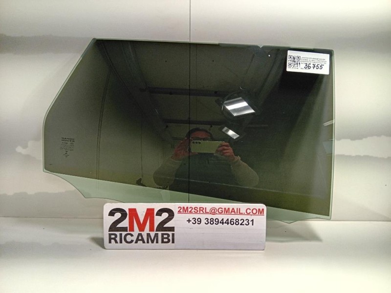 Cristallo Scendente Porta POST DX LR026714 Land Rover Range Rover Evoque I 2011