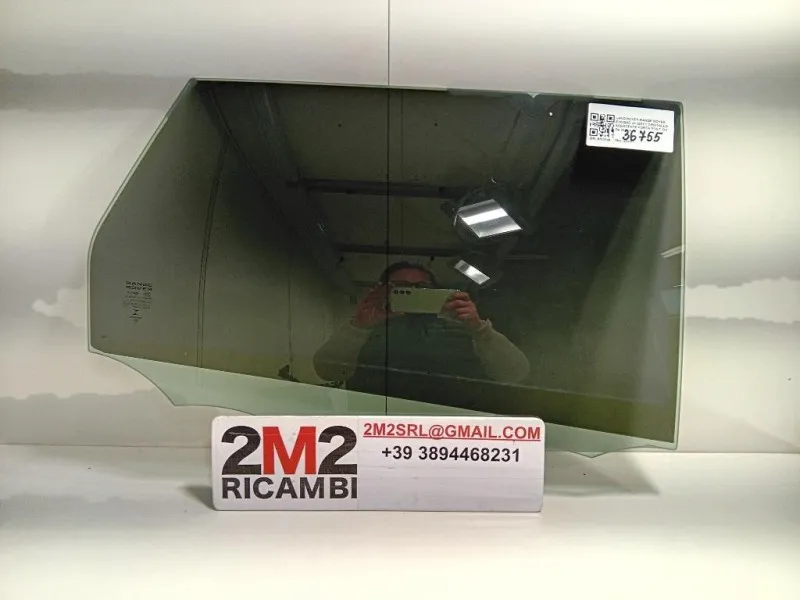 Cristallo Scendente Porta POST DX LR026714 Land Rover Range Rover Evoque I 2011