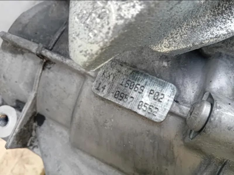 Cambio 6 MARCE MANUALE Audi TT 8J3 2007