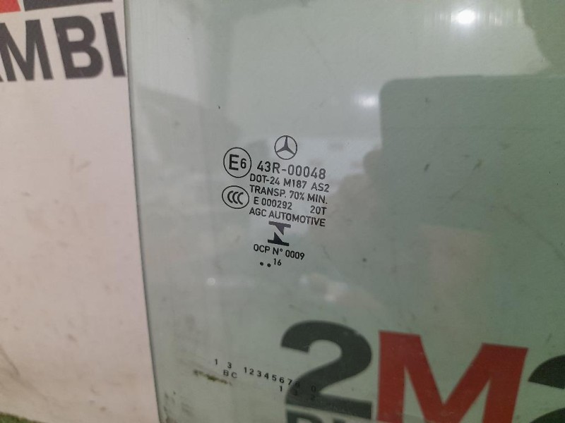 Cristallo Scendente Porta POST DX A1767350400 Mercedes Classe A W176 2015