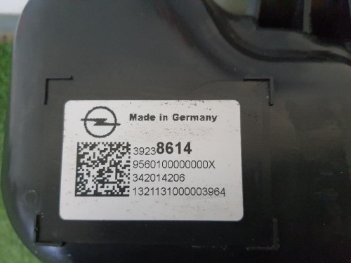Cristallo Scendente Porta POST DX A1777353000 Mercedes Classe A W177 2018