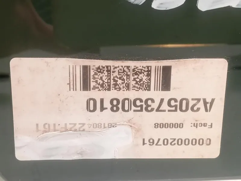 Cristallo Scendente Porta POST DX A2057350810 Mercedes Classe C W205 2014